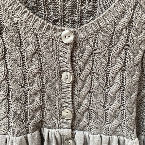 Comme ca ism light gray jumper - Picture 5 of 14